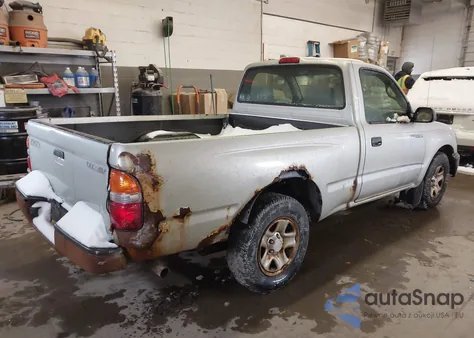 2004 Toyota Tacoma from USA, damaged, VIN 5TENL42N84Z363634